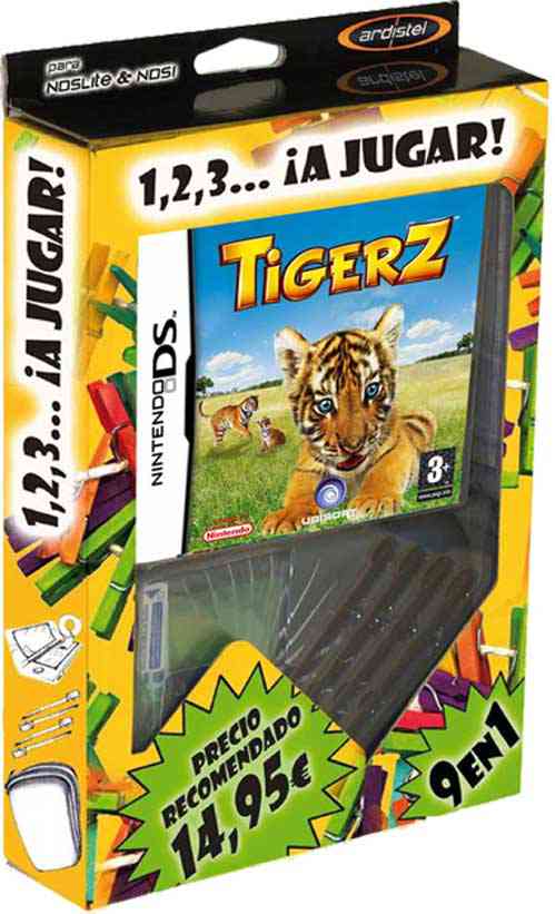 Tigerz   Pack Perifericos Nds